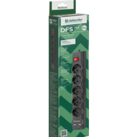 Сетевой фильтр Defender DFS 753 - Превью изображения №5 — Интернет-магазин Time-Shop