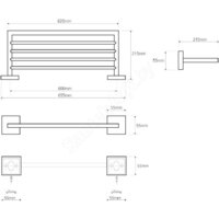 Полка на ванну Bemeta Beta 132205082 - Превью изображения №2 — Интернет-магазин Time-Shop