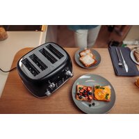 Тостер AccesStyle TS4P400B - Превью изображения №2 — Интернет-магазин Time-Shop