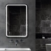  Алмаз-Люкс Зеркало Lima 9060sh-6 (с подсветкой, с подогревом) - Превью изображения №2 — Интернет-магазин Time-Shop