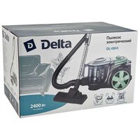 Пылесос Delta DL-0854 (черный/зеленый) - Превью изображения №13 — Интернет-магазин Time-Shop