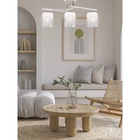 Припотолочная люстра Aitin Pro НПБ 02-3x60-101 6096/3 (белый/зотоло) - Превью изображения №5 — Интернет-магазин Time-Shop