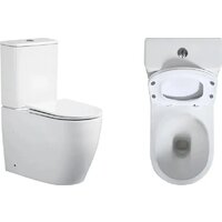 Унитаз напольный Cerutti Vince Tornado CT10373 - Превью изображения №3 — Интернет-магазин Time-Shop