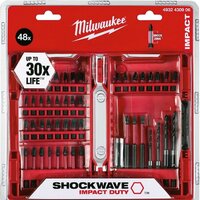 Набор бит Milwaukee 4932430906 (48 предметов) - Превью изображения №3 — Интернет-магазин Time-Shop