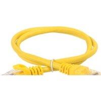 ITK RJ45 - RJ45 PC05-C5EU-3M (3 м, желтый)