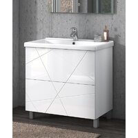  Vigo Тумба под умывальник Geometry 600-0-2 Фостер - Превью изображения №2 — Интернет-магазин Time-Shop