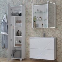  Vigo Тумба под умывальник Geometry 600-0-2 Фостер - Превью изображения №4 — Интернет-магазин Time-Shop