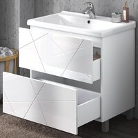  Vigo Тумба под умывальник Geometry 600-0-2 Фостер - Превью изображения №5 — Интернет-магазин Time-Shop