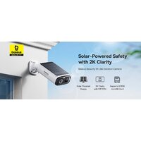 IP-камера Baseus Security S1 Lite Outdoor Camera 2K - Превью изображения №2 — Интернет-магазин Time-Shop