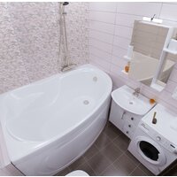 Ванна Triton Изабель 170x100L (с каркасом) - Превью изображения №5 — Интернет-магазин Time-Shop