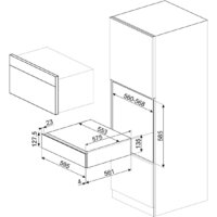 Однокамерный вакуумный упаковщик Smeg Linea CPV115G - Превью изображения №8 — Интернет-магазин Time-Shop