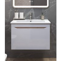  Vigo Тумба под умывальник Grani 750-0-1 Оскар подвесная (дуб золотой) - Превью изображения №3 — Интернет-магазин Time-Shop