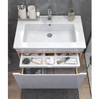  Vigo Тумба под умывальник Grani 750-0-1 Оскар подвесная (дуб золотой) - Превью изображения №5 — Интернет-магазин Time-Shop