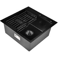 Кухонная мойка Wisent WGS35050B - Превью изображения №2 — Интернет-магазин Time-Shop