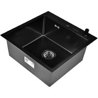 Кухонная мойка Wisent WGS35050B - Превью изображения №3 — Интернет-магазин Time-Shop