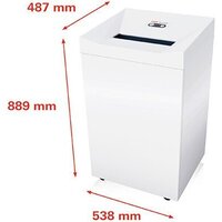 Шредер HSM Pure 630 (3.9мм) - Превью изображения №2 — Интернет-магазин Time-Shop