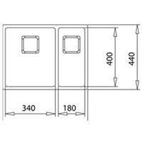 Кухонная мойка TEKA Flexlinea RS15 2B 580 - Превью изображения №3 — Интернет-магазин Time-Shop