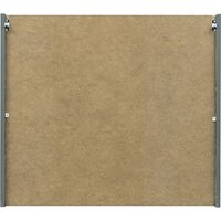  Doratiz Шкаф с зеркалом Крит 80 2711.169 (серый) - Превью изображения №3 — Интернет-магазин Time-Shop