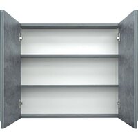  Doratiz Шкаф с зеркалом Крит 80 2711.169 (серый) - Превью изображения №5 — Интернет-магазин Time-Shop