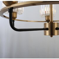 Подвесная люстра Rivoli Maria 1026-205 Б0052468 - Превью изображения №4 — Интернет-магазин Time-Shop