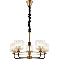 Подвесная люстра Rivoli Maria 1026-205 Б0052468 - Превью изображения №6 — Интернет-магазин Time-Shop