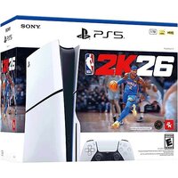 Sony PlayStation 5 Slim CFI-2000A NBA 2K26 Bundle