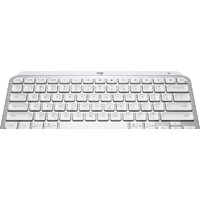 Клавиатура Logitech MX Keys Mini 920-010499 (светло-серый, нет кириллицы) - Превью изображения №2 — Интернет-магазин Time-Shop