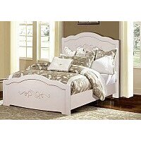 Кровать ФорестДекоГрупп Ника 90 (светлый) - Превью изображения №3 — Интернет-магазин Time-Shop