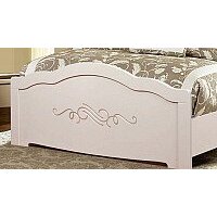 Кровать ФорестДекоГрупп Ника 90 (светлый) - Превью изображения №2 — Интернет-магазин Time-Shop