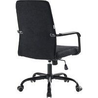 Офисное кресло Everprof Mars LB Black Fabriс (ткань/черный) - Превью изображения №4 — Интернет-магазин Time-Shop