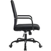 Офисное кресло Everprof Mars LB Black Fabriс (ткань/черный) - Превью изображения №3 — Интернет-магазин Time-Shop