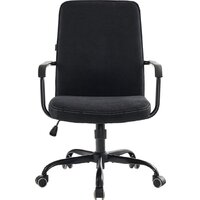 Офисное кресло Everprof Mars LB Black Fabriс (ткань/черный) - Превью изображения №2 — Интернет-магазин Time-Shop