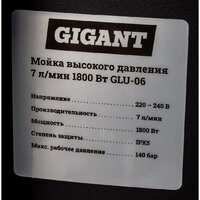 Мойка высокого давления Gigant GLU-06 - Превью изображения №12 — Интернет-магазин Time-Shop