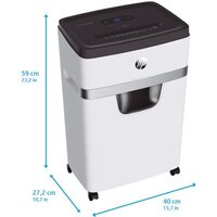 Шредер HP OneShred 12MC - Превью изображения №9 — Интернет-магазин Time-Shop