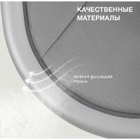 Шезлонг Nuovita Agio (серый) - Превью изображения №28 — Интернет-магазин Time-Shop