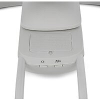 Шезлонг Nuovita Agio (серый) - Превью изображения №14 — Интернет-магазин Time-Shop