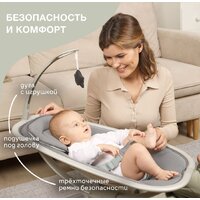 Шезлонг Nuovita Agio (серый) - Превью изображения №23 — Интернет-магазин Time-Shop