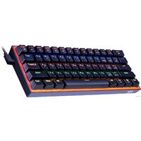 Клавиатура Redragon Fizz (черный/красный) - Превью изображения №3 — Интернет-магазин Time-Shop