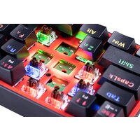 Клавиатура Redragon Fizz (черный/красный) - Превью изображения №9 — Интернет-магазин Time-Shop