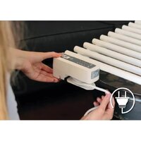 Полотенцесушитель iVigo EHR 5012 PRO 275Вт 92321205650102 (белый) - Превью изображения №4 — Интернет-магазин Time-Shop