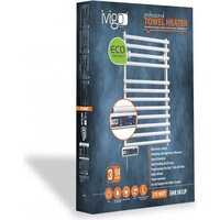 Полотенцесушитель iVigo EHR 5012 PRO 275Вт 92321205650102 (белый) - Превью изображения №5 — Интернет-магазин Time-Shop