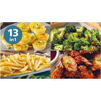 Аэрогриль (аэрофритюрница) Philips NA210/00 - Превью изображения №5 — Интернет-магазин Time-Shop