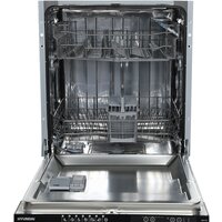 Встраиваемая посудомоечная машина Hyundai HBD 672 - Превью изображения №3 — Интернет-магазин Time-Shop