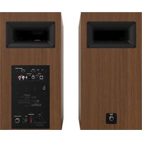 Полочная акустика Klipsch The Nines (орех) - Превью изображения №5 — Интернет-магазин Time-Shop