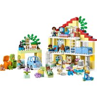 Конструктор LEGO Duplo 10994 Семейный дом 3в1 - Превью изображения №3 — Интернет-магазин Time-Shop