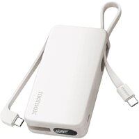 Momax 1-Power Vital+ Built-In USB-C IP138 10000mAh (белый)