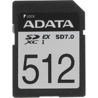 ADATA Premier Extreme SDXC SD 7.0 512GB ASD512GEX3L1-C