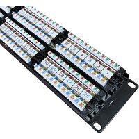 Патч-панель TWT TWT-PP48UTP/6 - Превью изображения №2 — Интернет-магазин Time-Shop