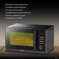 Микроволновая печь Hyundai HYM-D3012 - Превью изображения №3 — Интернет-магазин Time-Shop