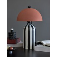 Ночник Bergenson Bjorn Anniken BB0000650 (черный/белый/терракотовый) - Превью изображения №4 — Интернет-магазин Time-Shop